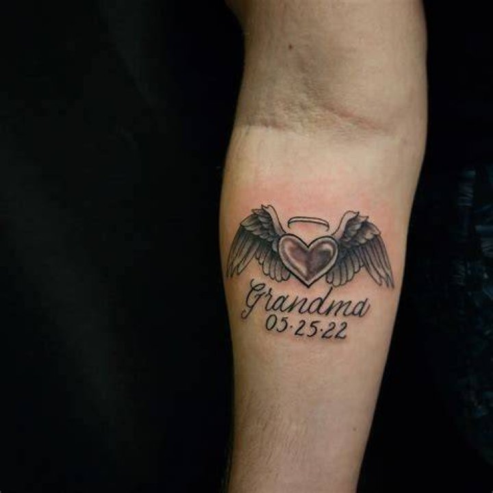 Unveil The Timeless Treasures Of In Loving Memory Tattoos For Grandma