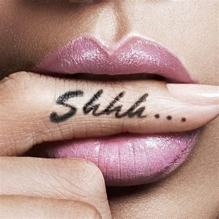 Unveiling Rihanna's "Shhh" Tattoo: Discoveries And Insights