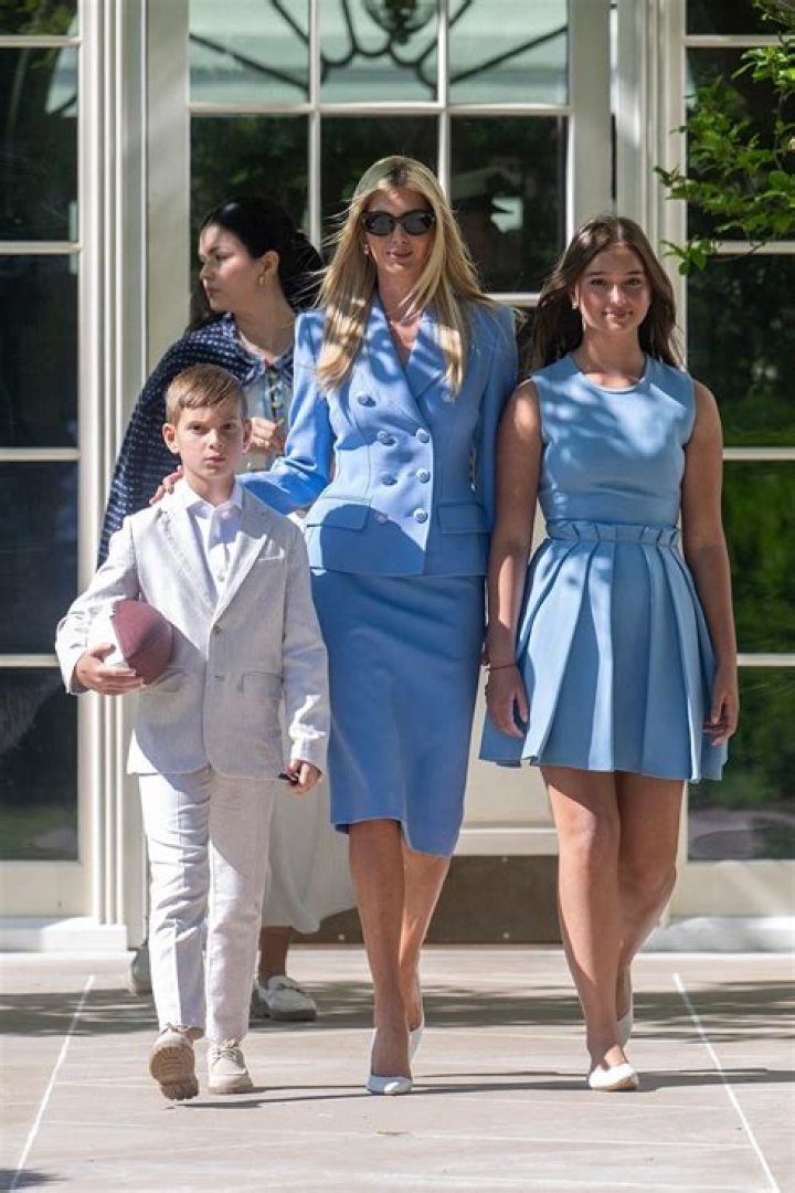 Unveiling The Age Of Ivanka Trump's Daughter