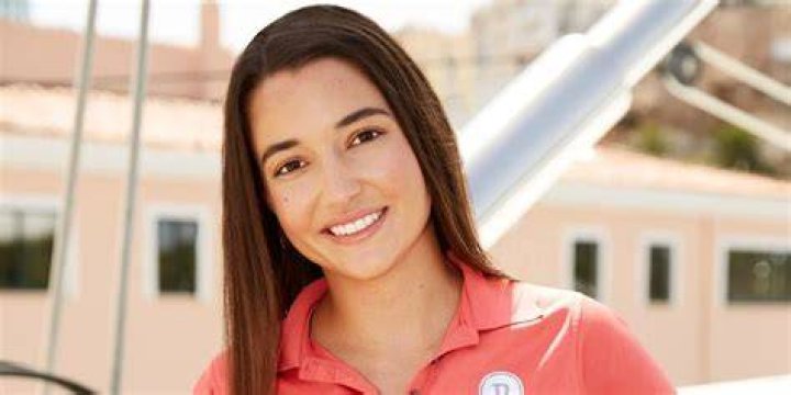 Unveiling The Charismatic Ashley Marti From Below Deck Sailing Yacht