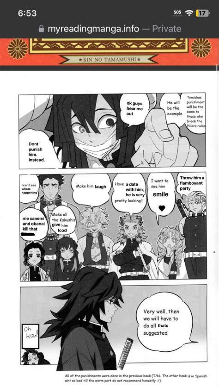 Unveiling The Dark Allure: Exploring "Giyu Punishment Comic"