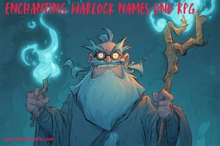 Unveiling The Enchanting Secrets Of Great Warlock Names