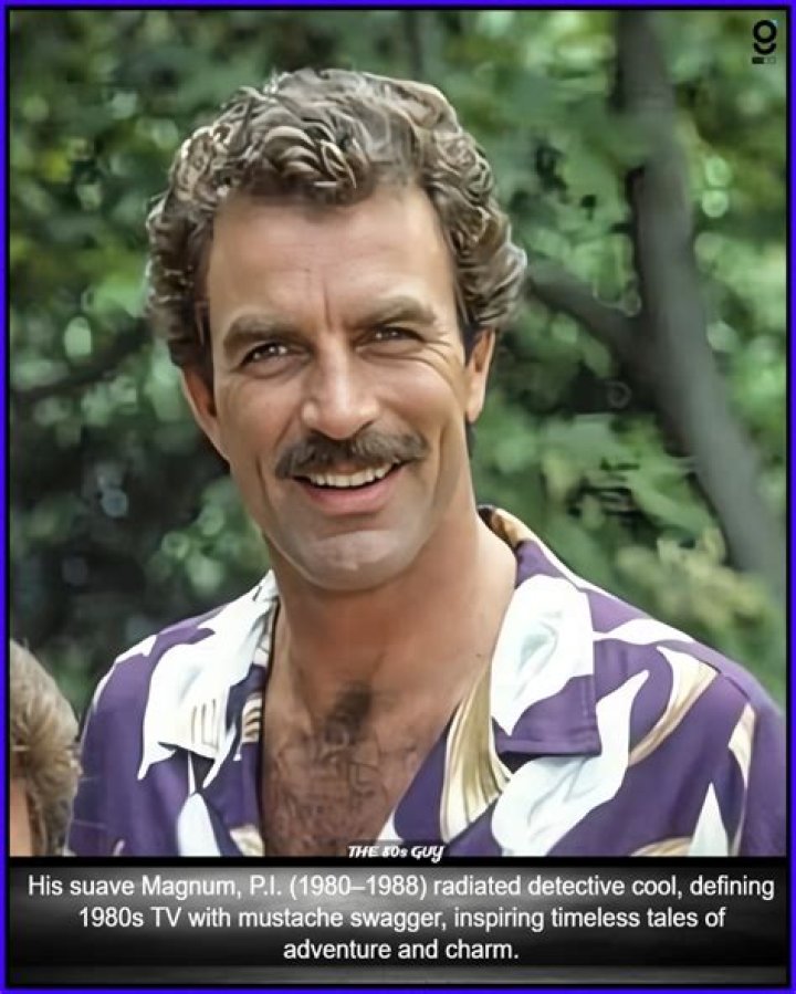 Unveiling The Enigmatic Charm Of 1980s Mustaches