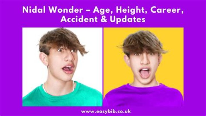 Unveiling The Enigmatic World Of Nidal Wonder Height