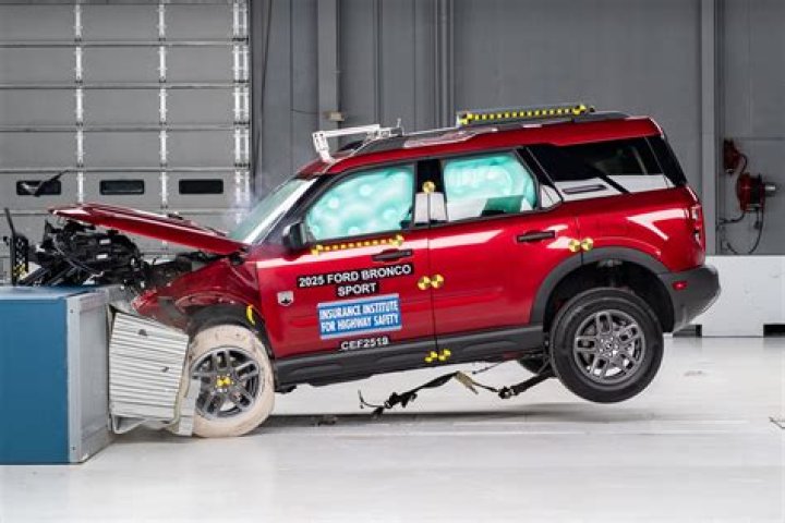 Unveiling The Ford Bronco's Safety Secrets: Crash Test Insights Revealed