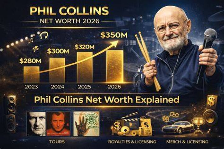 Unveiling The Heights And Net Worth Of Phil Collins' Family