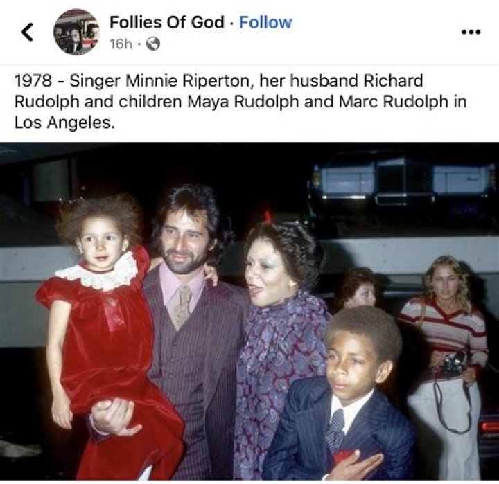 Unveiling The Legacy And Impact Of Marc Rudolph: Minnie Riperton's Son