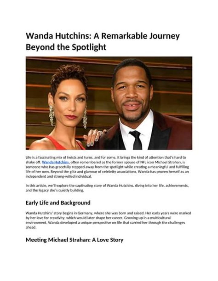 Unveiling The Life Of Brandy Hutchins: A Legacy Revealed
