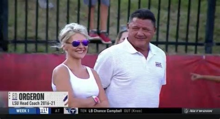 Unveiling The Love Story: Ed Orgeron's Fiance Revealed