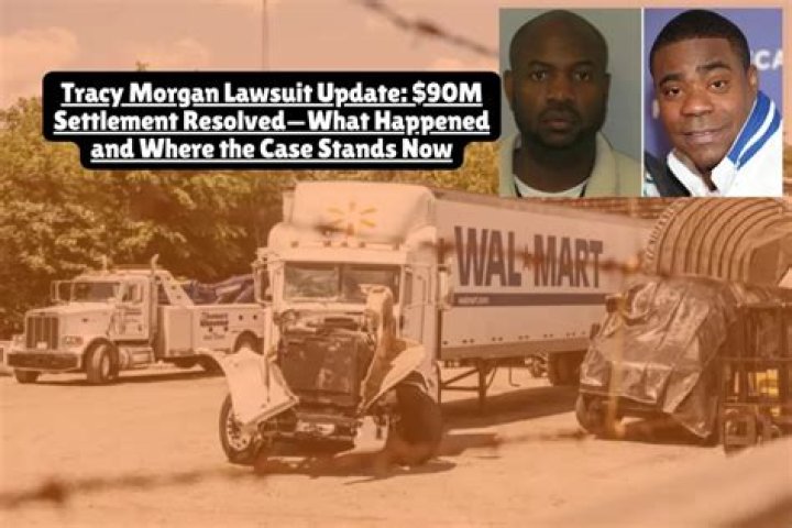 Unveiling The Multi-Million Dollar Settlement: Tracy Morgan's Walmart Lawsuit