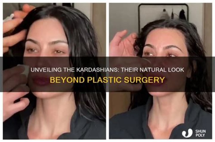 Unveiling The Power Of Natural Beauty: The Kardashians' Makeup-Free Revolution
