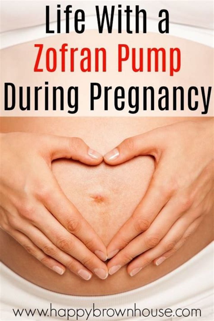 Unveiling The Power Of Zofran Pump Pregnancy: A Pregnancy Savior