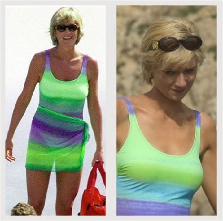 Unveiling The Secrets Behind Princess Diana's Iconic Swimsuit Photo