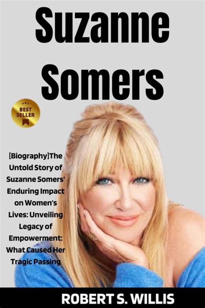 Unveiling The Secrets Of Suzanne Somers' Enduring Allure