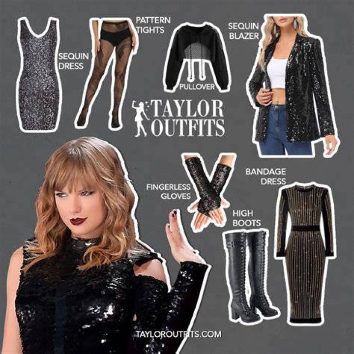 Unveiling The Secrets Of Taylor Swift's Iconic "Reputation" Outfits