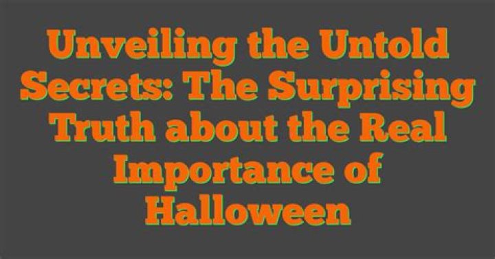 Unveiling The Untold Truth And Impact