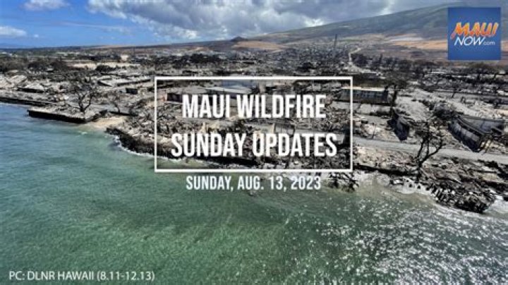 UPDATE Maui fire causes 1.4 million in damage