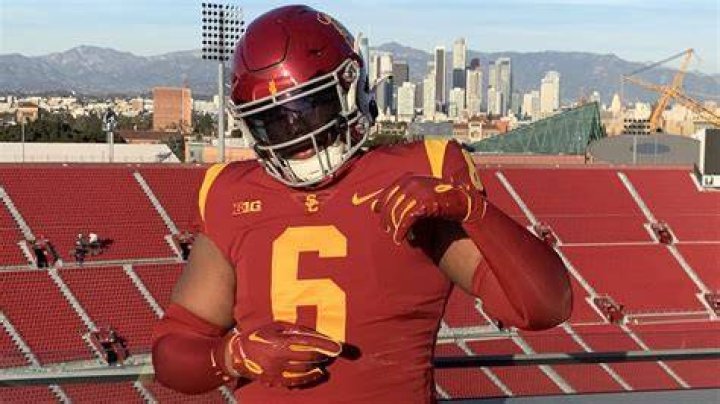 Utah TD leader, USC commit Puka Nacua gets AllAmerican Bowl jersey