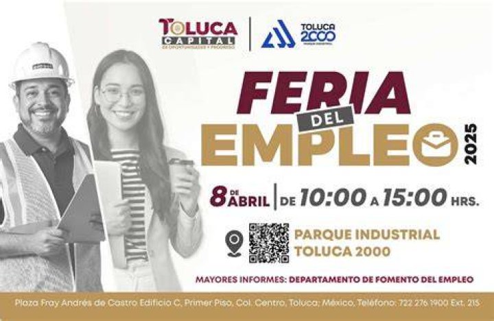 Vacantes Toluca &iquest;D&oacute;nde puedo buscar empleo?