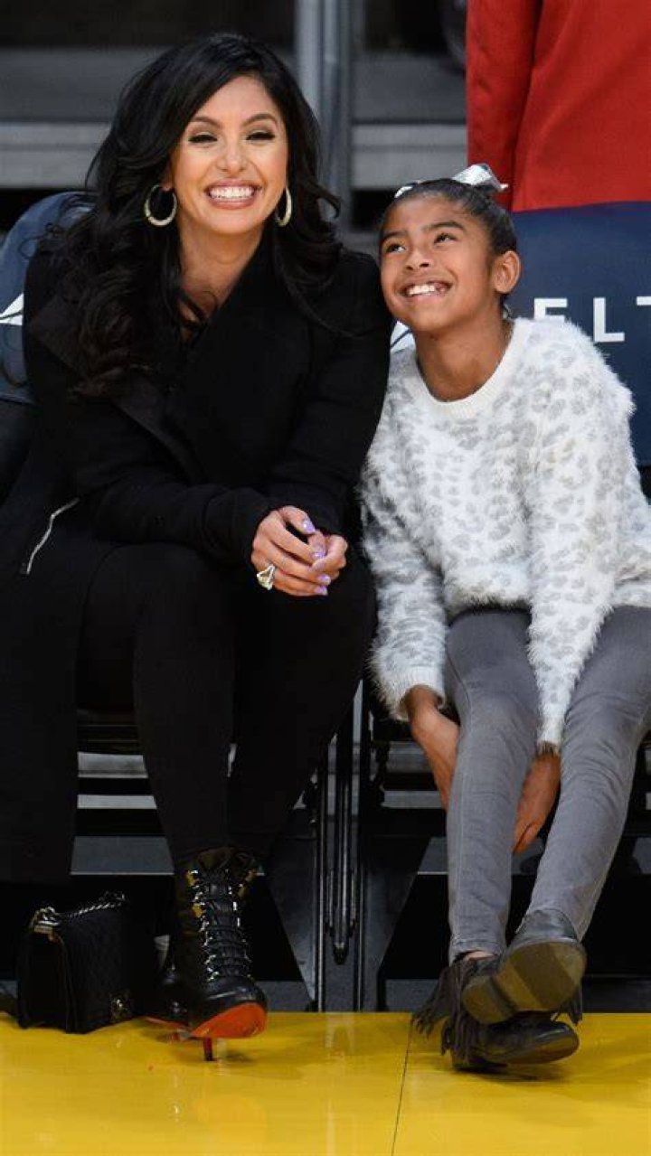 Vanessa Bryant tras coronarse los Lakers &ldquo;Ojal&aacute; Kobe y Gigi estuvieran