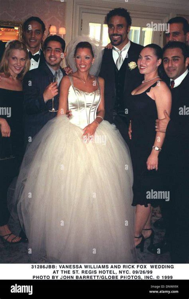 Vanessa williams and rick fox hires stock photography and images Alamy