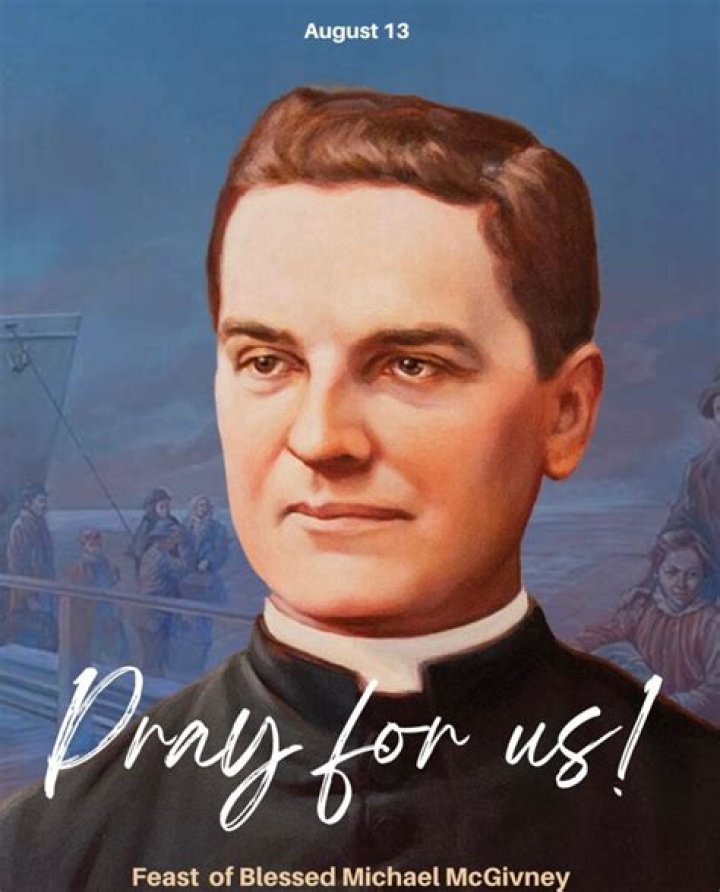 Veneration of Blessed Michael McGivney Relic at Dunwoodie Archdiocese