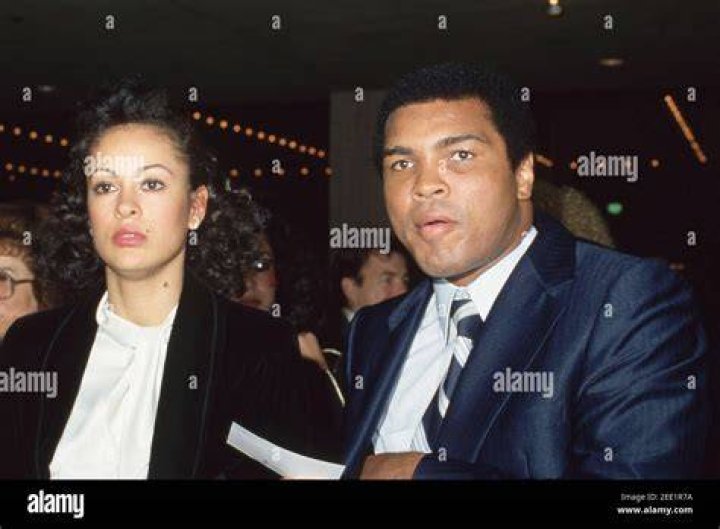 Veronica PorcheAli, Muhammad Ali&rsquo;s former wife 234Star
