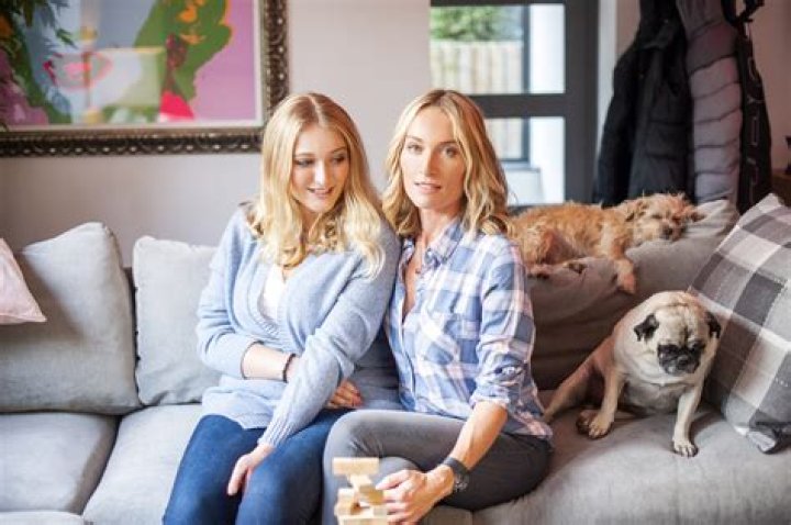 Victoria Smurfit children Meet Evie Dorothy Baxter, Flynn Alexander