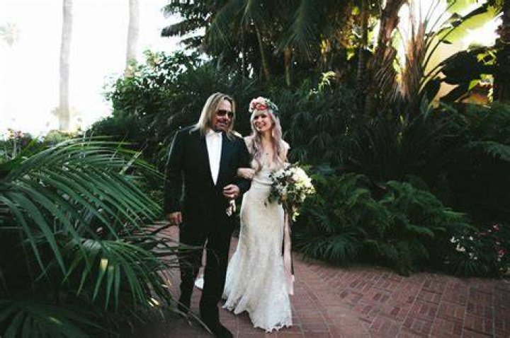 Vince Neil and daughter Elle Vince neil, Motley crue, Motley crüe