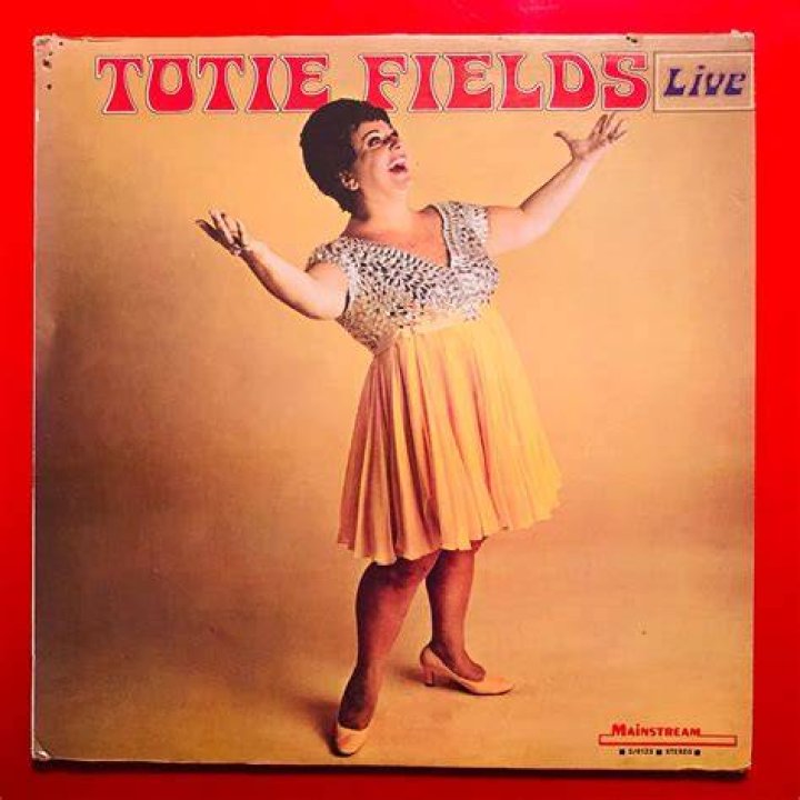 Vintage Standup Comedy Totie Fields Live 1966