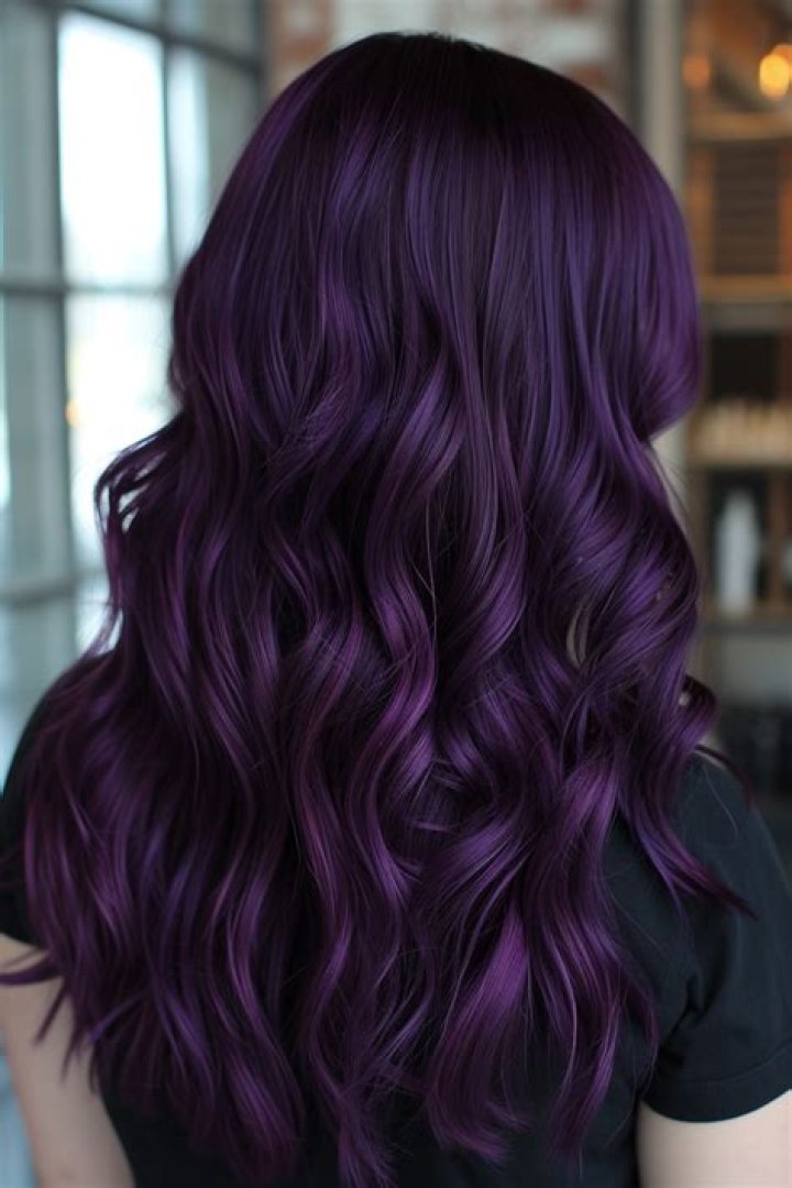 Violet hair celebrity inspiration 7 Ways to work the look All Things