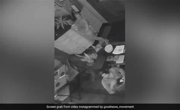 Viral Video Woman Saves Little Boy From Choking, Calls Her "Hero"