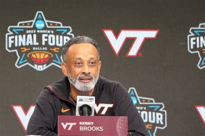 Virginia Tech&rsquo;s Kenny Brooks has &lsquo;the standard&rsquo; for Black male