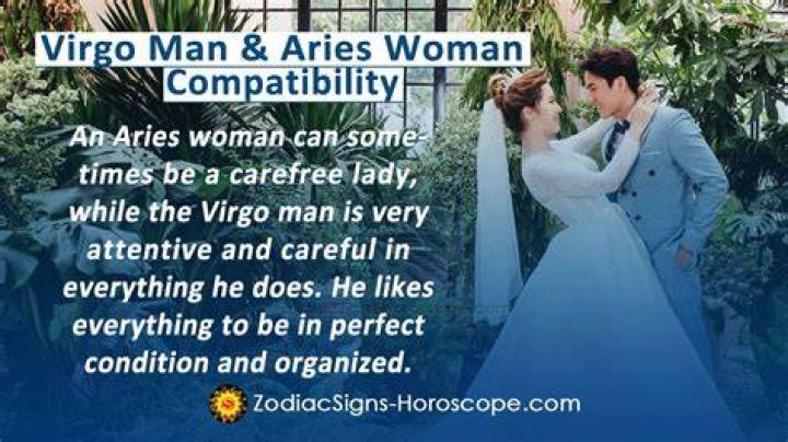 Virgo Man and Aries Woman Compatibility Love, Sex, and Chemistry