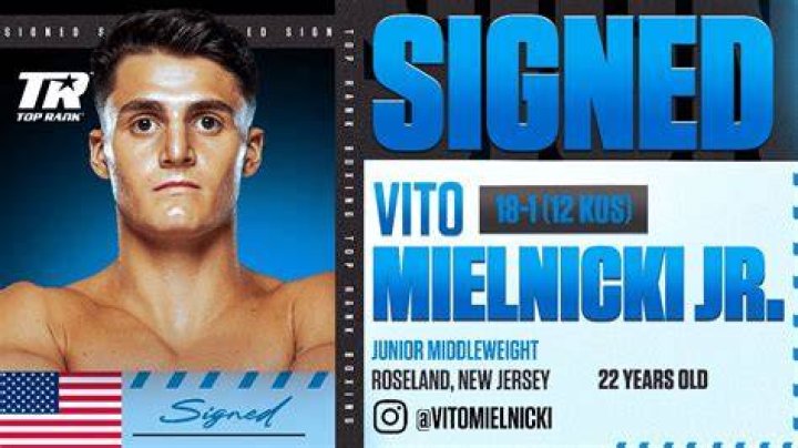 Vito Mielnicki Jr Net Worth and Salary How Rich Is The Pro Boxer? ·