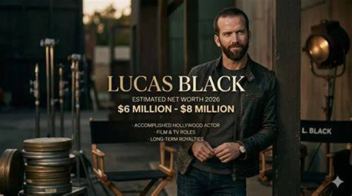 VivaBlog | Fame | Lucas Black net worth and salary income estimation Jan, 2024