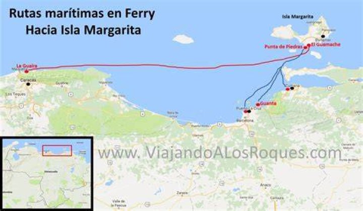 Vuelos a Isla Margarita
