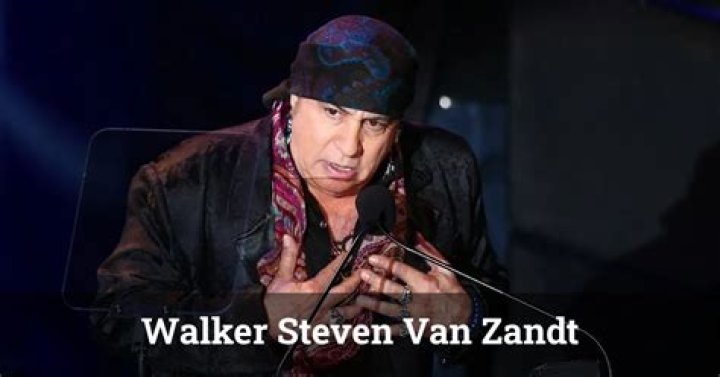 Walker Steven Van Zandt Net Worth, How Much Is Walker Steven Van Zandt