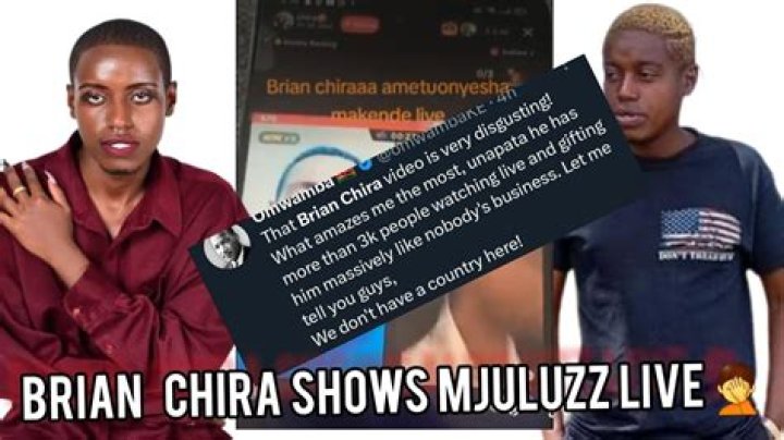 Watch Brian Chira Viral Video Leaked On Twitter