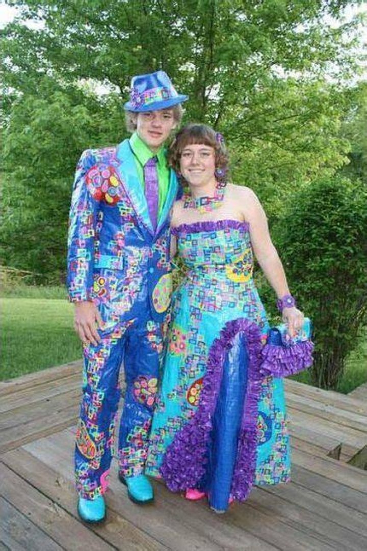 Wear an Ugly Prom Dress