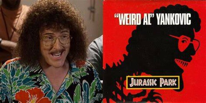 Weird Al Yankovic And His Wife At The American Comedy Awards, La