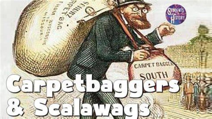 What does carpetbagger mean