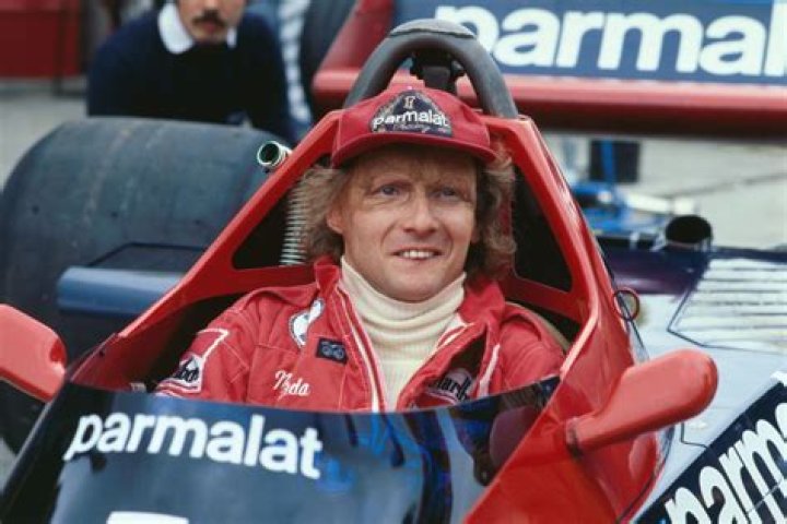 What happened to Niki Lauda and when did he win the F1 championship