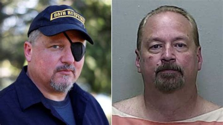 What Happened to Oath Keepers Stewart Rhodes Eye?
