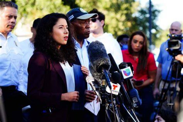 What Is Harris County Judge Lina Hidalgo Salary? Everything On Her Husband And Married Life ·