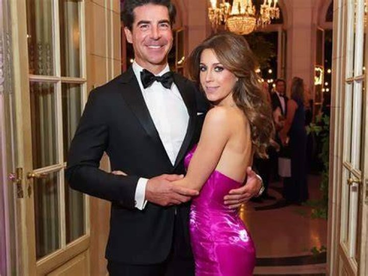 what is known about Jesse Watters wife? ·