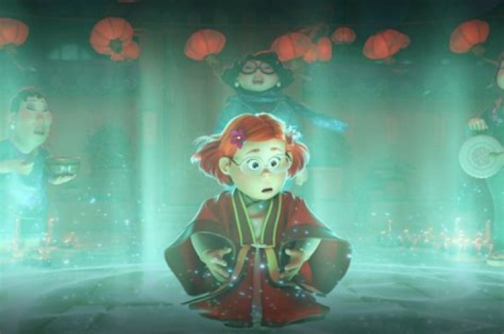 What Turning Red&rsquo;s Chinese chant ritual means, and how Pixar did it