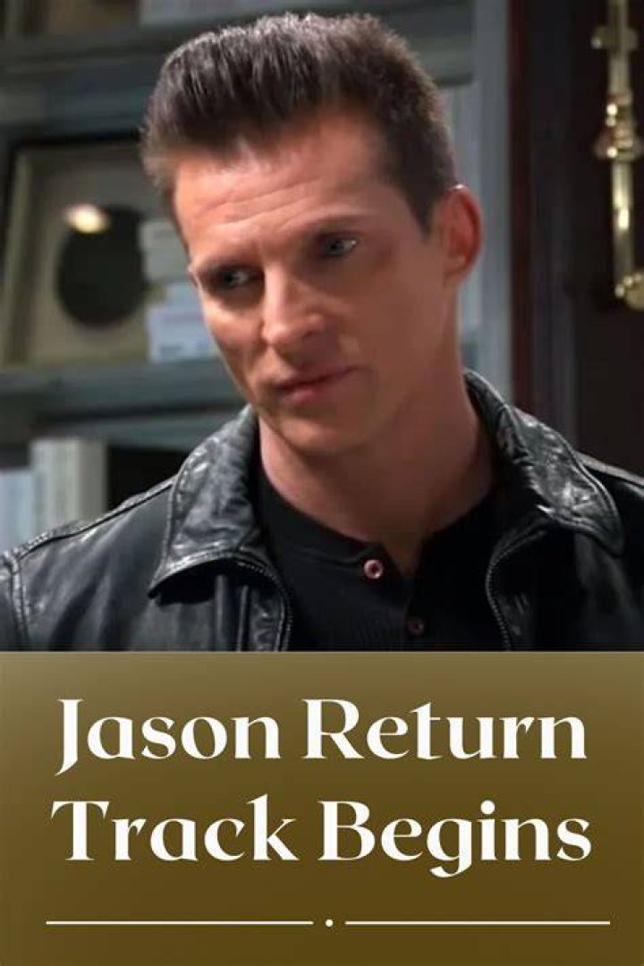 When does Jason return General Hospital Blog GH Blog