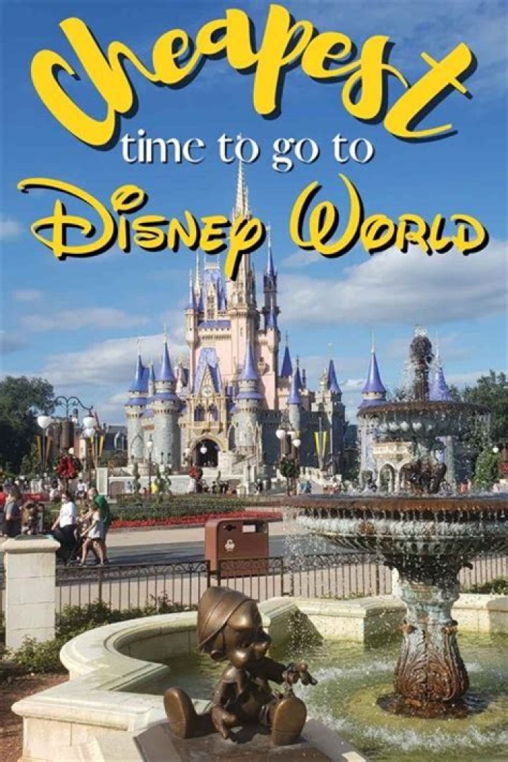 When To Visit Disney World: Unlocking Secret Savings