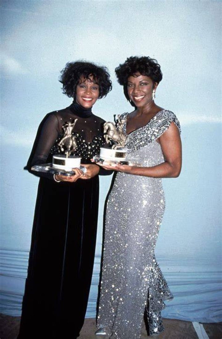 Whitney & Natalie Cole (RIP) two of the greatest singers Whitney